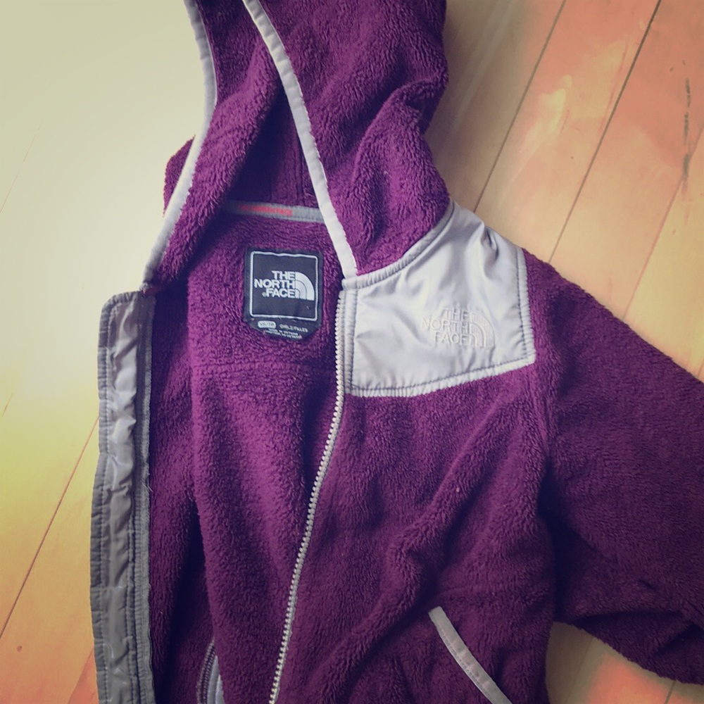 North Face Fleece - girls
